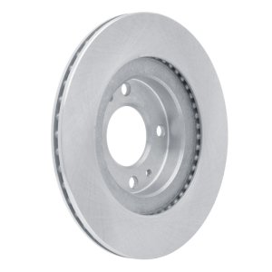 Mitsubishi I-MIEV Brake Rotor (1) - Front - R1 Concepts - Plain - `12-`17